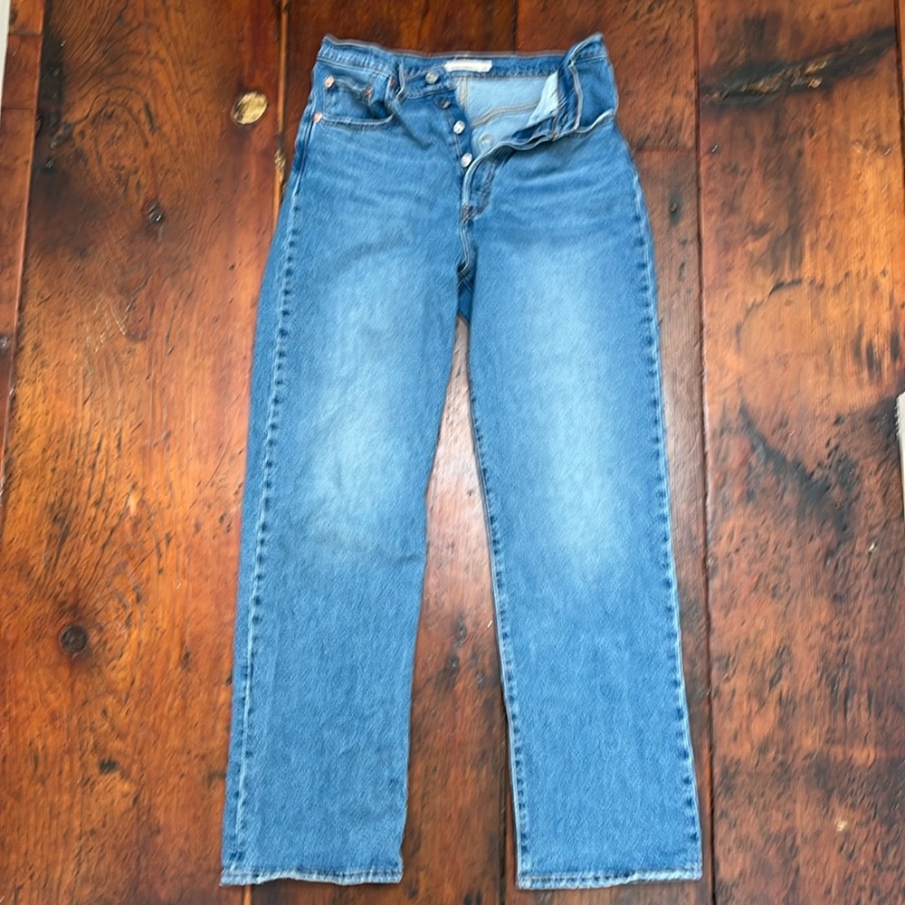 Levi’s Ribcage Straight Jeans